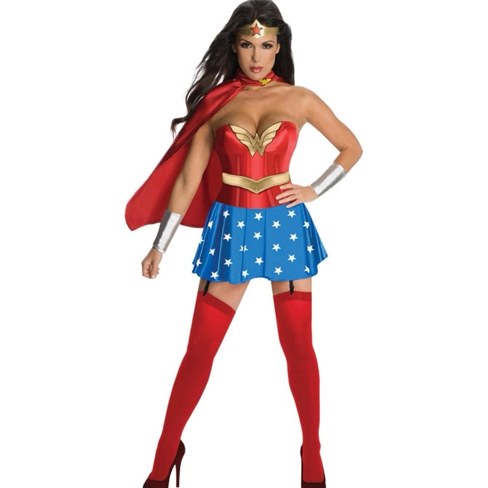Wonder Woman Halloween Costume